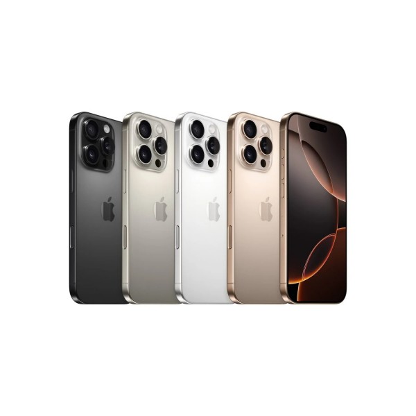 Yenilenmiş iPhone 16 Pro 256GB B Kalite
