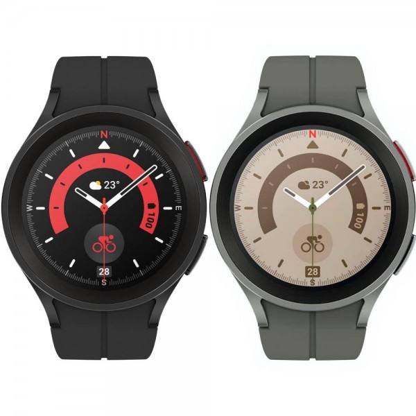 Yenilenmiş Samsung Galaxy Watch 5 Pro 45mm Yenilenmiş Samsung Galaxy Watch 5 Pro 45mm