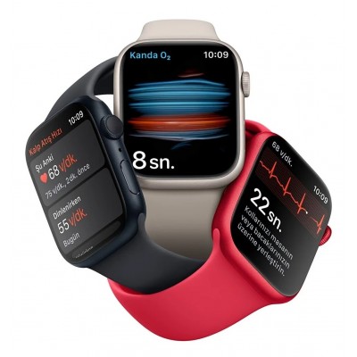Yenilenmiş Apple Watch Series 8 45mm