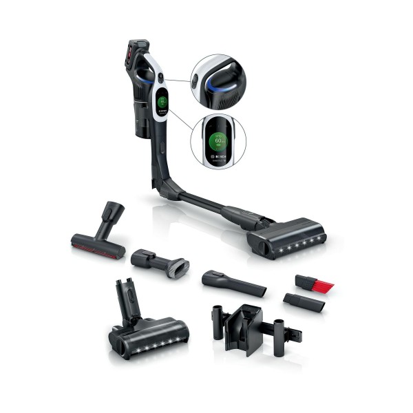 Outlet Bosch Unlimited 10 BCS1041WAC Şarjlı Dikey Süpürge 
