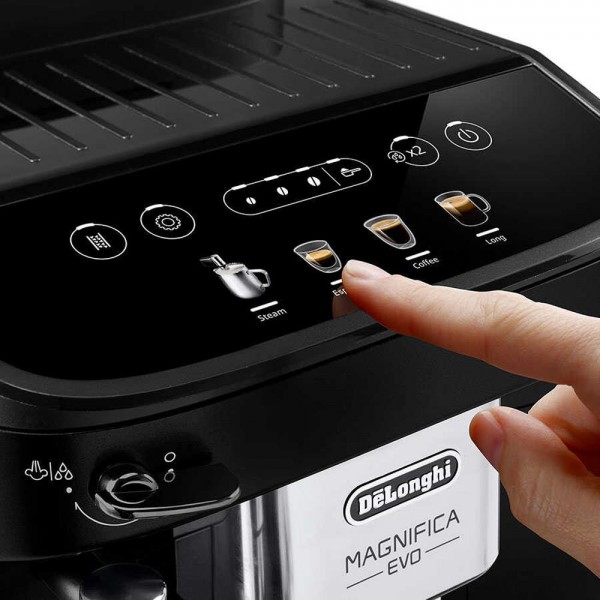 Outlet De'Longhi Magnifica Evo ECAM290.61.B Tam Otomatik Espresso Kahve Makinesi 15 Bar Outlet De'Longhi Magnifica Evo ECAM290.61.B Tam Otomatik Espresso Kahve Makinesi 15 Bar