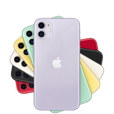 İkinci El iPhone 11 256GB (FACE ID YOK-BİLİNMEYEN PARÇA)