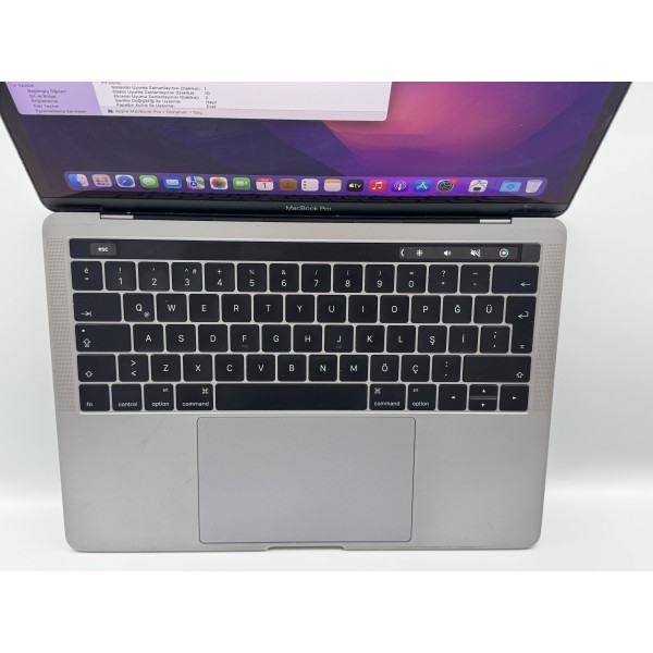 OUTLET Apple Macbook Pro 13" (2020, Core i5 - 256 GB - 8 GB Ram) (AÇIKLAMAYI OKUYUN)