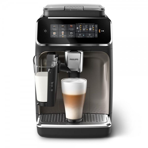 Outlet Philips 3300 Serisi LatteGo EP3347/90 Tam Otomatik Espresso Kahve Makinesi 6 İçecek