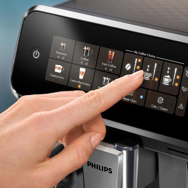 Outlet Philips 3300 Serisi LatteGo EP3347/90 Tam Otomatik Espresso Kahve Makinesi 6 İçecek