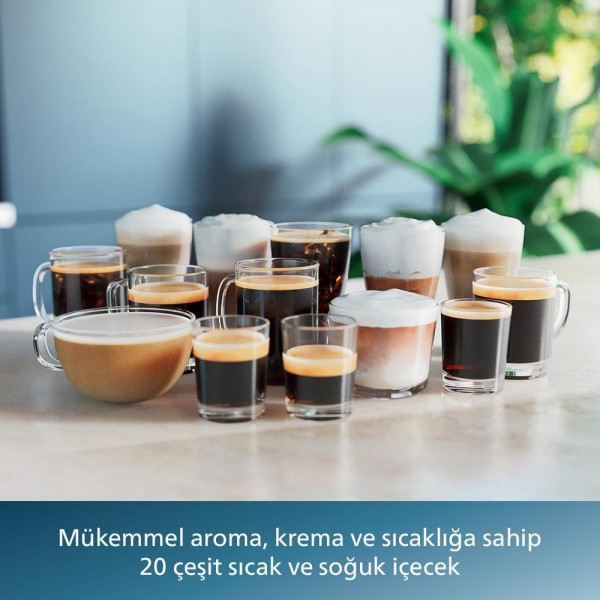 Outlet Philips 5500 Serisi LatteGo EP5547/90 Tam Otomatik Espresso Kahve Makinesi 20 İçecek Outlet Philips 5500 Serisi LatteGo EP5547/90 Tam Otomatik Espresso Kahve Makinesi 20 İçecek