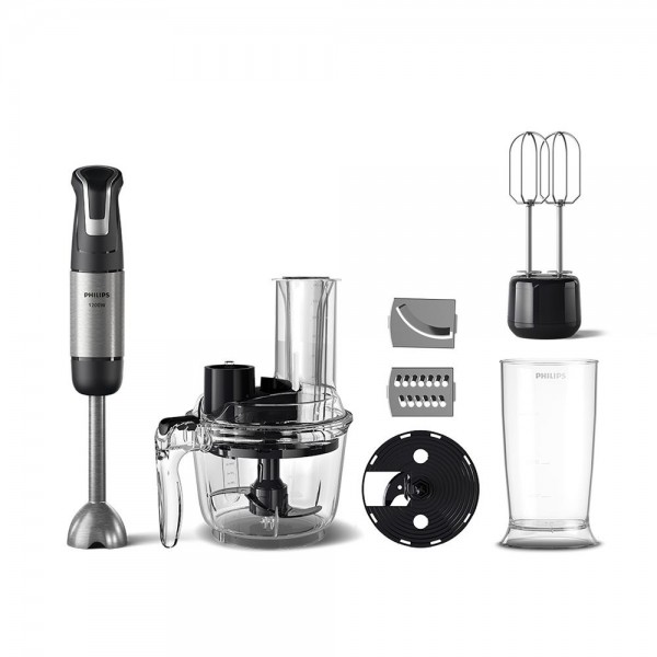 Outlet Philips 5000 Serisi HR2695/01 1200 W El Blender Seti Doğrayıcı Çırpıcı Outlet Philips 5000 Serisi HR2695/01 1200 W El Blender Seti Doğrayıcı Çırpıcı