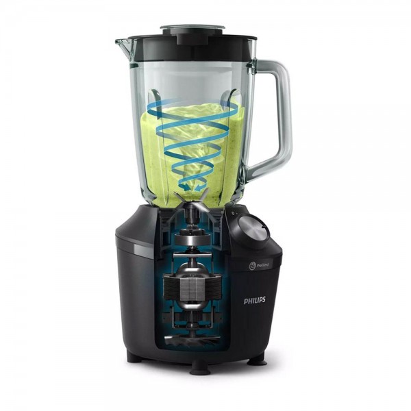 Outlet Philips 3000 Serisi HR2291/41 600 W 2 L Cam Hazneli Smoothie Pro Blender