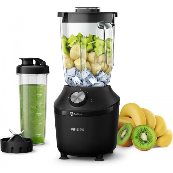 Outlet Philips 3000 Serisi HR2291/41 600 W 2 L Cam Hazneli Smoothie Pro Blender