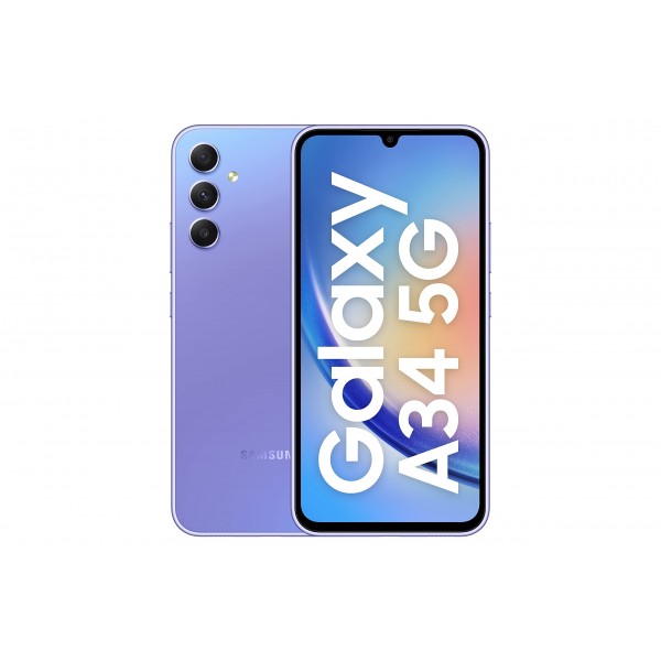 Yenilenmiş Samsung Galaxy A34 128GB B Kalite