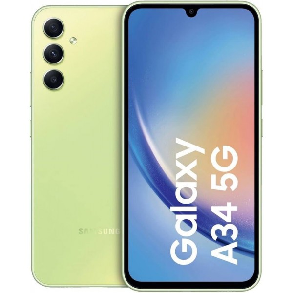 Yenilenmiş Samsung Galaxy A34 128GB B Kalite