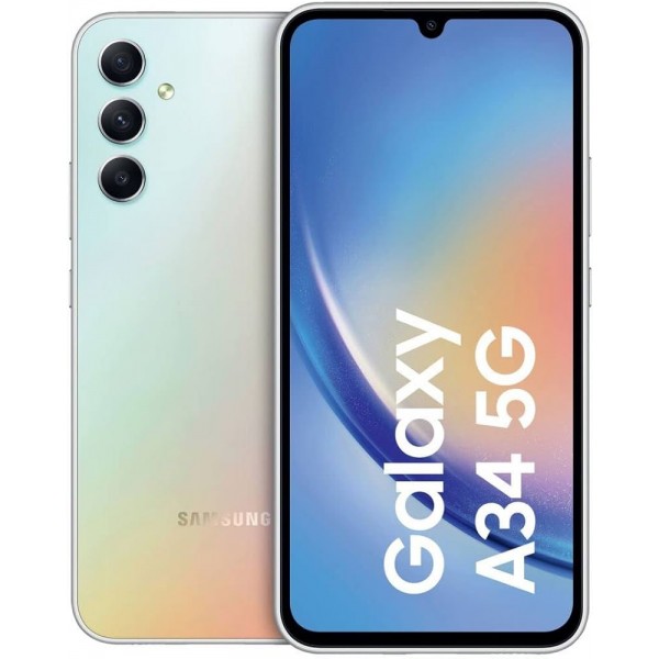 Yenilenmiş Samsung Galaxy A34 128GB B Kalite