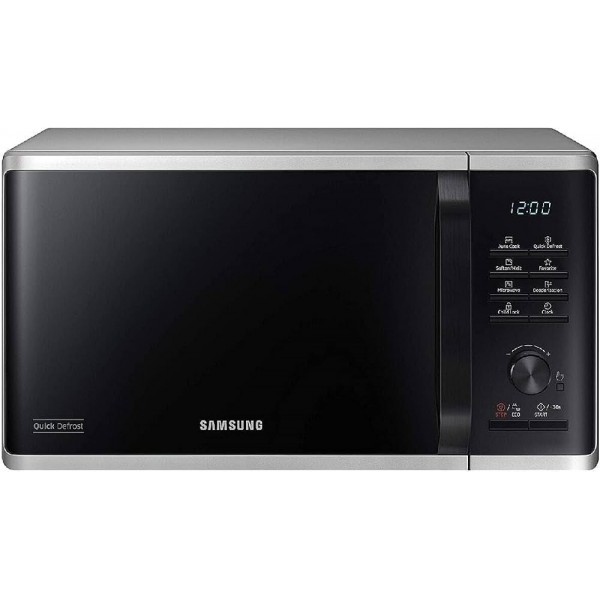 Outlet Samsung MS23K3515AS 23 Litre Gri Solo Mikrodalga Fırın