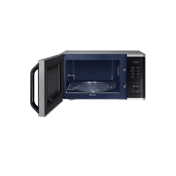 Outlet Samsung MS23K3515AS 23 Litre Gri Solo Mikrodalga Fırın