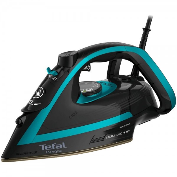 Outlet Tefal Puregliss FV8066 3000 W Siyah Buharlı Ütü Outlet Tefal Puregliss FV8066 3000 W Siyah Buharlı Ütü