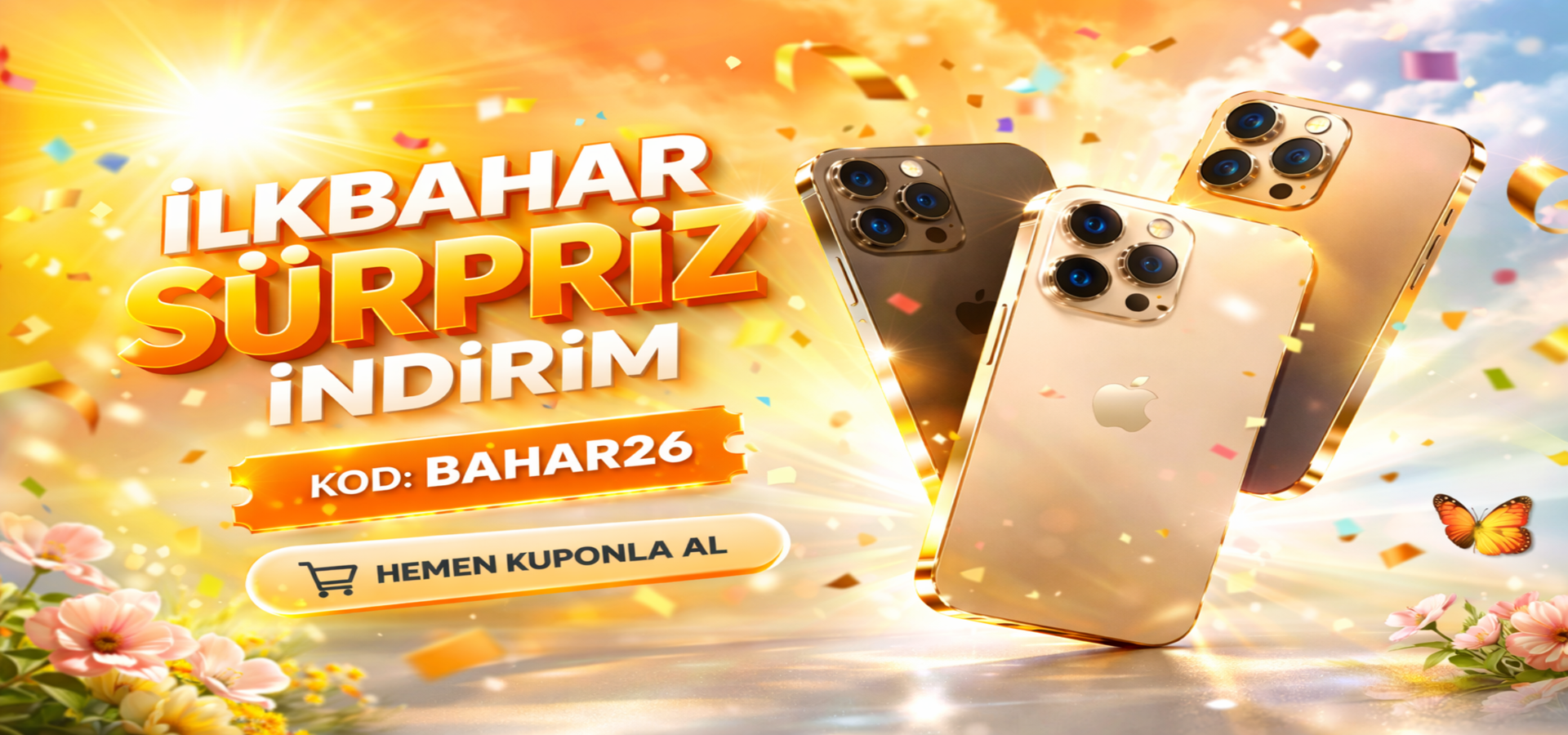 İlkbaharda Eski Cihazını Yenile En İyisiyle!
