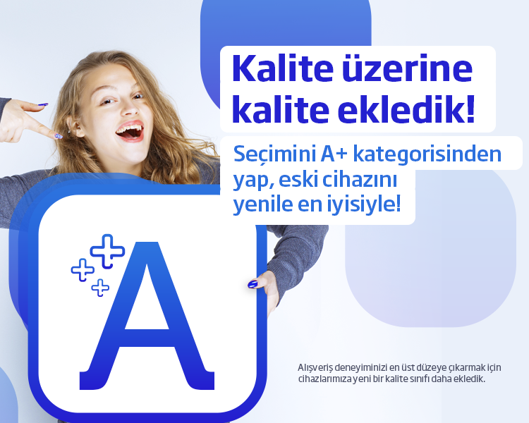 Kalite Üzerine Kalite Ekledik!